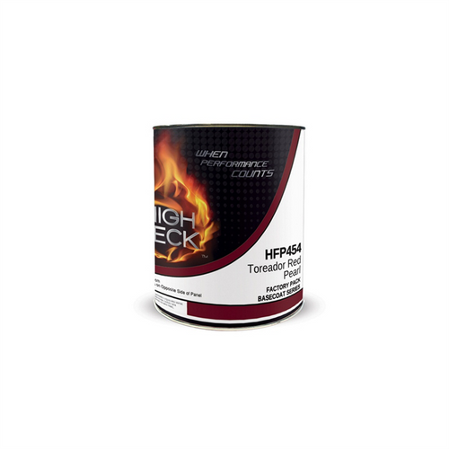 High Teck Products HFP454-1 Series HFP National Rule Urethane Basecoat, 1 gal, Torredor Red, 6.8 lb/gal VOC