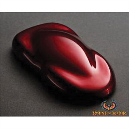 House Of Kolor SHIMRIN C2C-KBC11-Q01 C2C Kandy Series Universal Basecoat, 1 qt Can, Apple Red