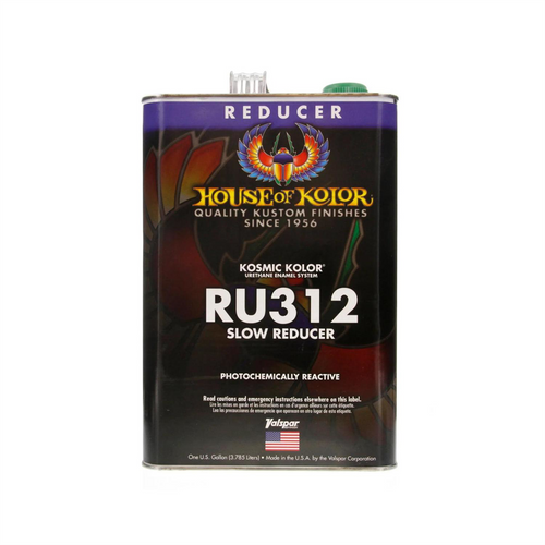House Of Kolor RU312-Q00 Reducer, 1 qt Can, Slow Speed/85 to 95 deg F