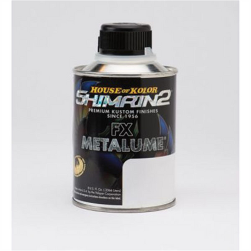 House Of Kolor SHIMRIN2 S2-FX01-HP1 FX Metalume Series Universal Basecoat, 1/2 pt Can, Super Fine SFBC FX