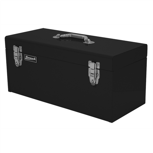 Homak Manufacturing 20 in. Steel Flat Top Toolbox - Black