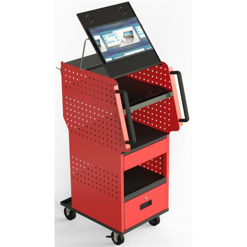 Homak Manufacturing Automotive Diagnostic Service Tool Cart