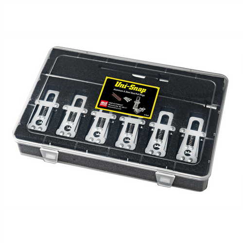 H&S AutoShot UNI-2015 Pull Finger Ring Kit Dent Pull (6x Snap Locks, Rods and Case)