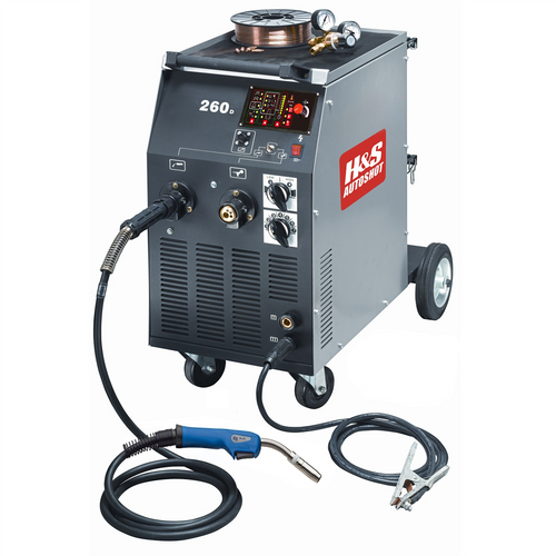 H&S AutoShot HSM 260A Dual-MIG Welder (230V) H&S AutoShot HSM 260A Dual-MIG Welder (230V)