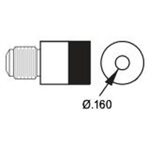 Huck Manufacturing NOSEPIECE GM GLASS STOP Huck Manufacturing NOSEPIECE GM GLASS STOP