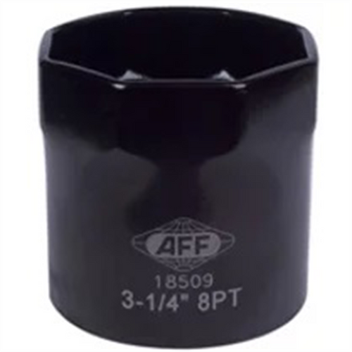 American Forge & Foundry AFF - Wheel Bearing Locknut Socket - 3/4" Drive - 3-1/4" - 8 pt.