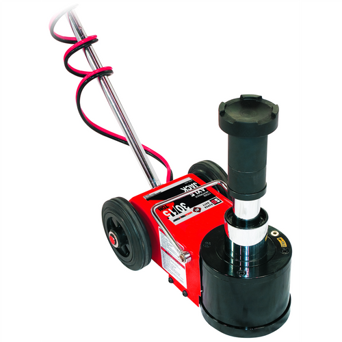 American Forge & Foundry AFF - Axle Jack - 2 Stage - 30/15 Ton Capacity - Air/Hydraulic - SUPER DUTY