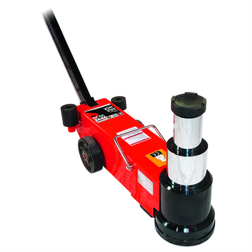 American Forge & Foundry AFF - Axle Jack - 2 Stage - 50/25 Ton Capacity - Air/Hydraulic - SUPER DUTY