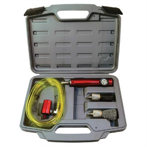 Innovative Products Of America Flow-Through System with Brush and Venturi Innovative Products Of America Flow-Through System with Brush and Venturi