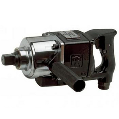Ingersoll Rand 1" Air Impact Wrench, 2000 ft-lb Max Torque, 850 BPM, Industrial Duty, D-handle, Inside Trigger