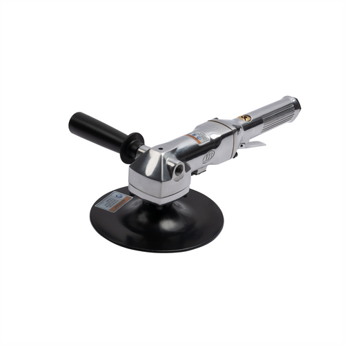 Ingersoll Rand 7" Air Angle Polisher & Buffer, Composite Pad, 3000 RPM, 0.5 HP