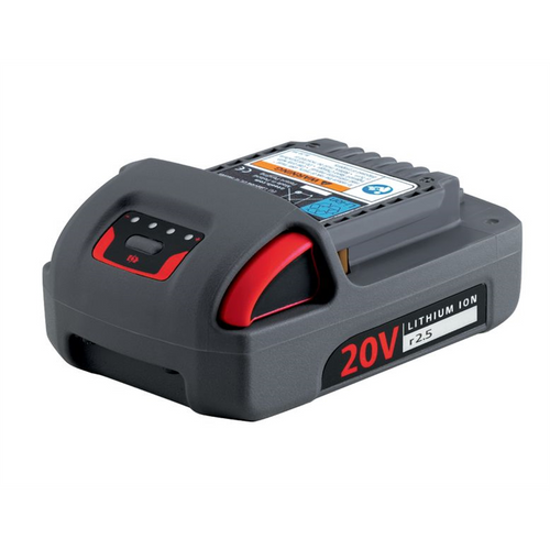 Ingersoll Rand IQV&reg; 20 Series 2.5Ah 20V* Lithium-Ion Battery for Ingersoll Rand Power Tools
