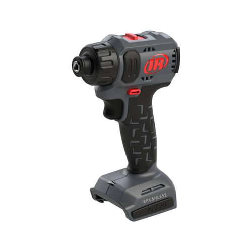 Ingersoll Rand 1/4" Hex 20V Cordless Compact Screwdriver, Quick Change Chuck, 450 in-lb Torque, Pistol Grip Ingersoll Rand 1/4" Hex 20V Cordless Compact Screwdriver, Quick Change Chuck, 450 in-lb Torque, Pistol Grip