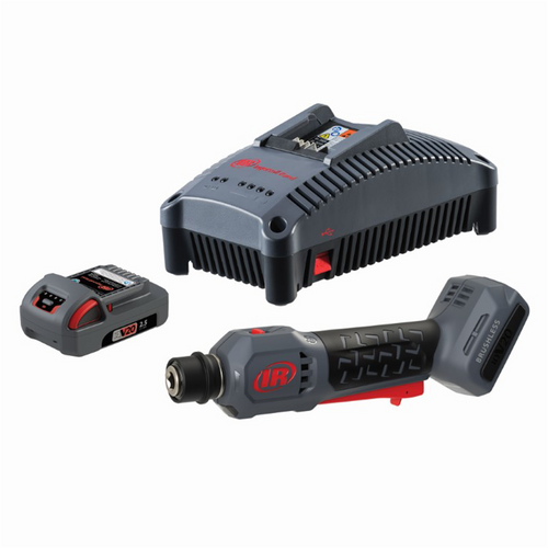 Ingersoll Rand 20V Cordless Tire Buffer 1 Battery Kit, 7/16 Inch Hex Quick Change, 3000 RPM Ingersoll Rand 20V Cordless Tire Buffer 1 Battery Kit, 7/16 Inch Hex Quick Change, 3000 RPM