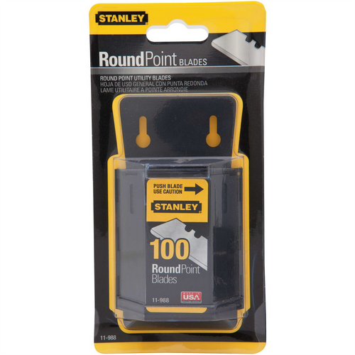 Irwin Industrial Round-Point Utility Blade (100 Pk) Irwin Industrial Round-Point Utility Blade (100 Pk)