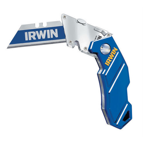 Irwin Industrial FOLDING LOCKBACK KNIFE Irwin Industrial FOLDING LOCKBACK KNIFE