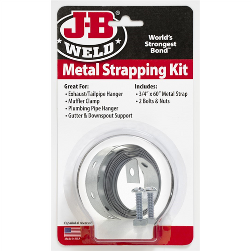 J B Weld J-B Weld 37990 Metal Strapping Kit