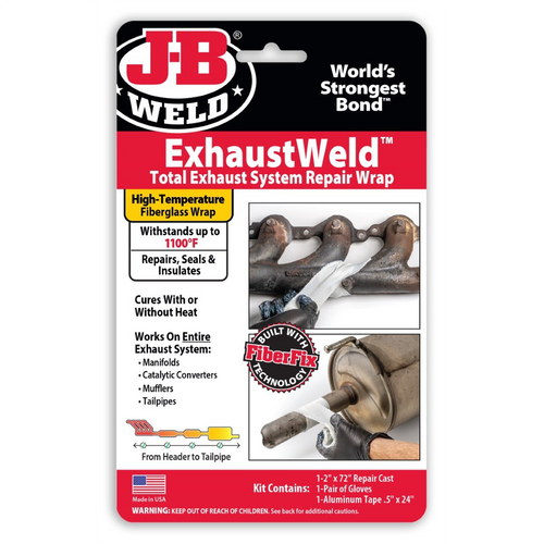 J B Weld J-B Weld 38572 ExhaustWeld 2x72 inch Exhaust Repair Wrap
