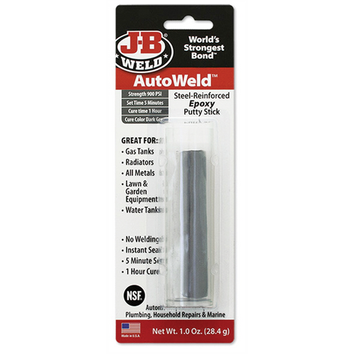 J B Weld J-B Weld 8217 TankWeld Gas Tank Repair - 1 oz. J B Weld J-B Weld 8217 TankWeld Gas Tank Repair - 1 oz.