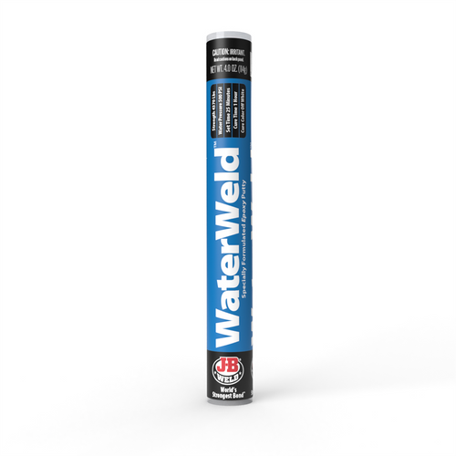 J B Weld J-B Weld 8278U WaterWeld Epoxy Putty Stick - 4 oz. Off White - Uncarded J B Weld J-B Weld 8278U WaterWeld Epoxy Putty Stick - 4 oz. Off White - Uncarded