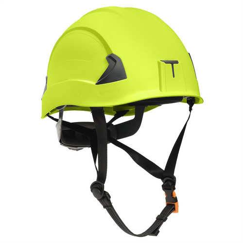 Jackson Safety Safety Helmet - CH-2-300 Series - Type 2 - Non-Vented - Hi-Vis Green