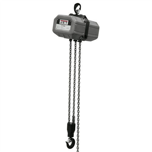 Jet Tools 1SS-1C-20 1-TON, 1 PH ELECTRIC HOIST 20' LI