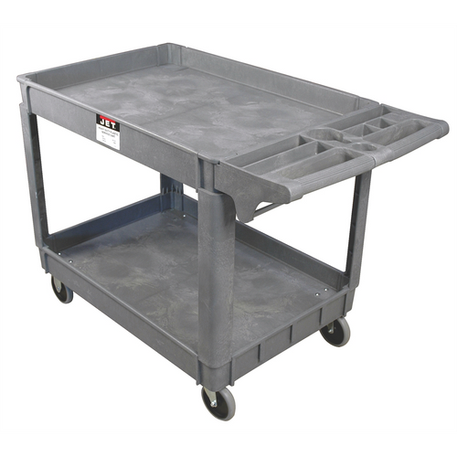 Jet Tools PUC-3725 RESIN UTILITY CART Jet Tools PUC-3725 RESIN UTILITY CART