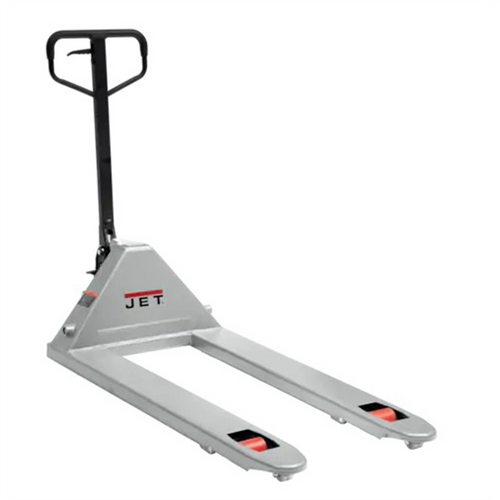 Jet Tools 5500 lb. Pallet Truck; 27" x 48" (PT-2748JA) Jet Tools 5500 lb. Pallet Truck; 27" x 48" (PT-2748JA)
