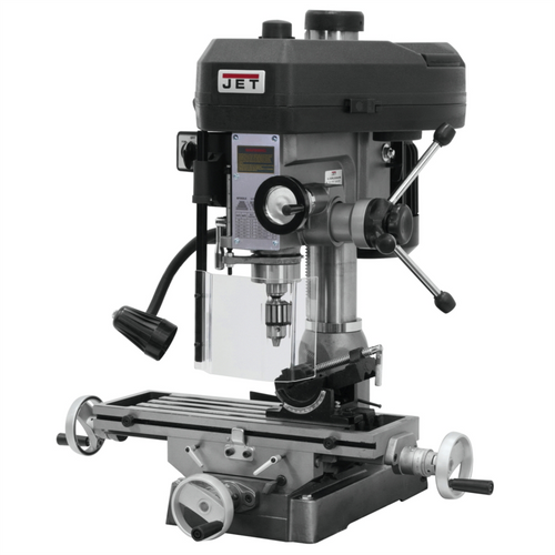 Jet Tools JMD-15 MILL/DRILL MACHINE, 1HP, 115/230V Jet Tools JMD-15 MILL/DRILL MACHINE, 1HP, 115/230V