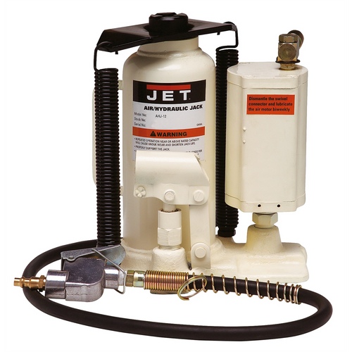 Jet Tools AHJ-20 20-TON AIR / HYDRAULIC BOTTLE JACK C Jet Tools AHJ-20 20-TON AIR / HYDRAULIC BOTTLE JACK C