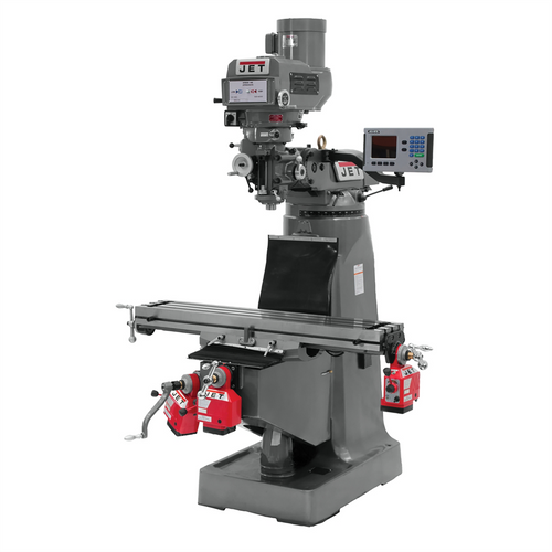 Jet Tools JTM-4VS MILL ACU-RITE 200S DRO X, Y Jet Tools JTM-4VS MILL ACU-RITE 200S DRO X, Y