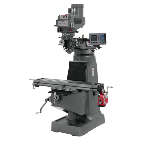 Jet Tools JTM-4VS MILL ACU-RITE 200S DRO XPOWERF