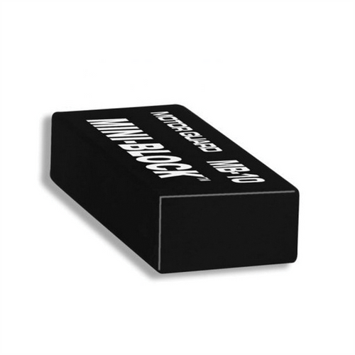 Motorguard J.R. Tech Mini-Block MB-10 Sanding Block, 1-7/16 in W x 3-1/2 in L, 3/4 in THK