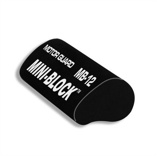 Motorguard J.R. Tech Mini-Block MB-12 Sanding Block, 1-3/8 in W x 3-1/2 in L, 7/8 in THK