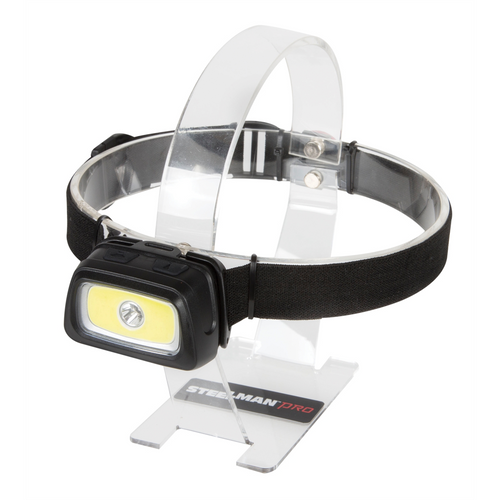 J S Products (steelman) Tri Color LED Headlamp J S Products (steelman) Tri Color LED Headlamp