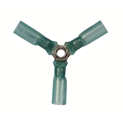 The Best Connection 22-18 Cs 3 Way Connector Red