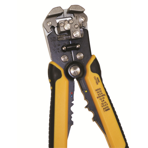 The Best Connection Stripper/Crimper 24-10 AWG The Best Connection Stripper/Crimper 24-10 AWG
