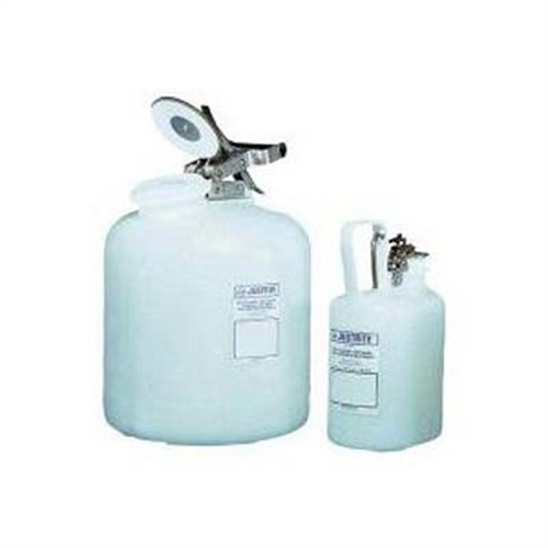 Justrite Mfg. Co. 1 Gallon Oval Acid Container Justrite Mfg. Co. 1 Gallon Oval Acid Container