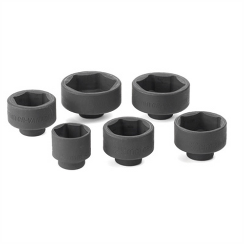 GearWrench 6 Piece Oil Canister Socket Set Service Kit GearWrench 6 Piece Oil Canister Socket Set Service Kit