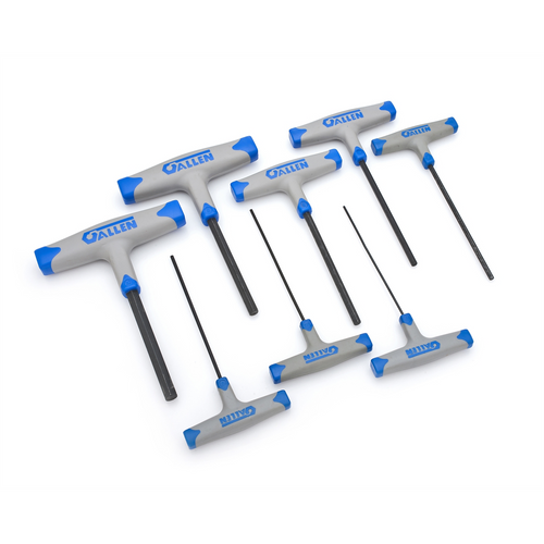 GearWrench 8 PC DUAL MAT METRIC T-HANDLE SET GearWrench 8 PC DUAL MAT METRIC T-HANDLE SET