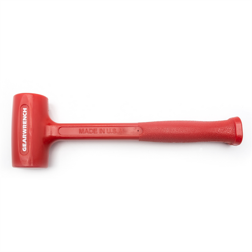 GearWrench 16 Ounce One-Piece Standard Head Dead Blow Hammer
