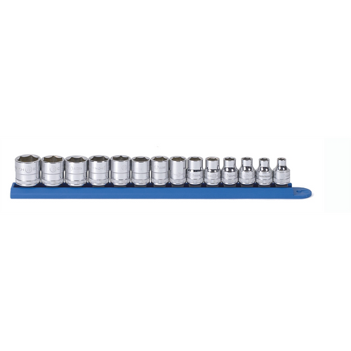 GearWrench 14 Piece 3/8 Inch Drive 6 Point Standard Metric Socket Set