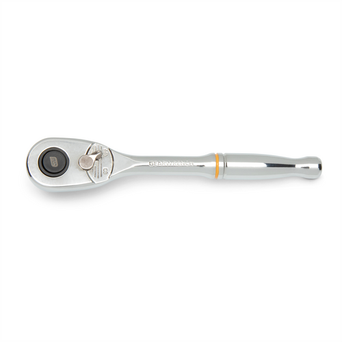 GearWrench 1/4 Inch Drive 90-Tooth Quick Release Teardrop Ratchet GearWrench 1/4 Inch Drive 90-Tooth Quick Release Teardrop Ratchet