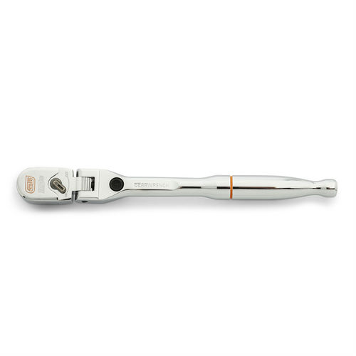 GearWrench 1/4 Inch Drive 120XP Locking Flex Head Ratchet 7 Inch
