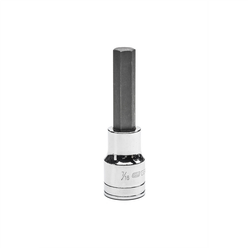 1/2" Drive Mid Length Hex Bit SAE Socket 7/16" 1/2" Drive Mid Length Hex Bit SAE Socket 7/16"