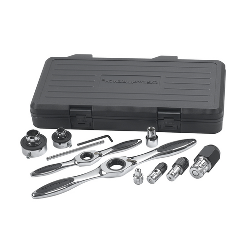 GearWrench 11 Piece Ratcheting Tap and Die Accessory Set