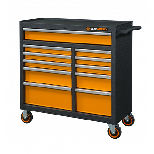 GearWrench 41 Inch 11 Drawer GSX Series Rolling Tool Cabinet GearWrench 41 Inch 11 Drawer GSX Series Rolling Tool Cabinet
