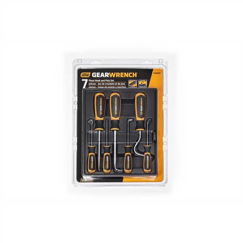 GearWrench 7 Piece Hook & Pick Set GearWrench 7 Piece Hook & Pick Set
