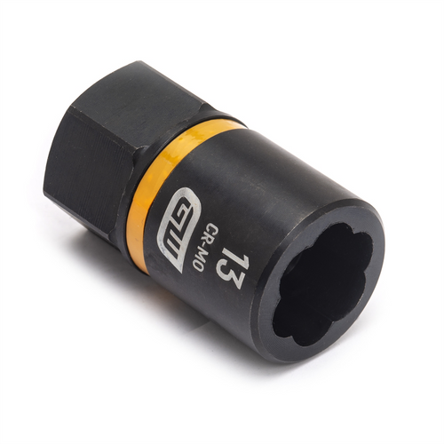 GearWrench 3/8 Inch Drive Bolt Biter Impact Extraction Socket 13mm