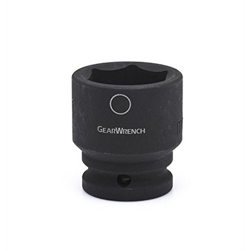 GearWrench 3/4 Inch Drive 6 Point Standard Impact Metric Socket 50mm
